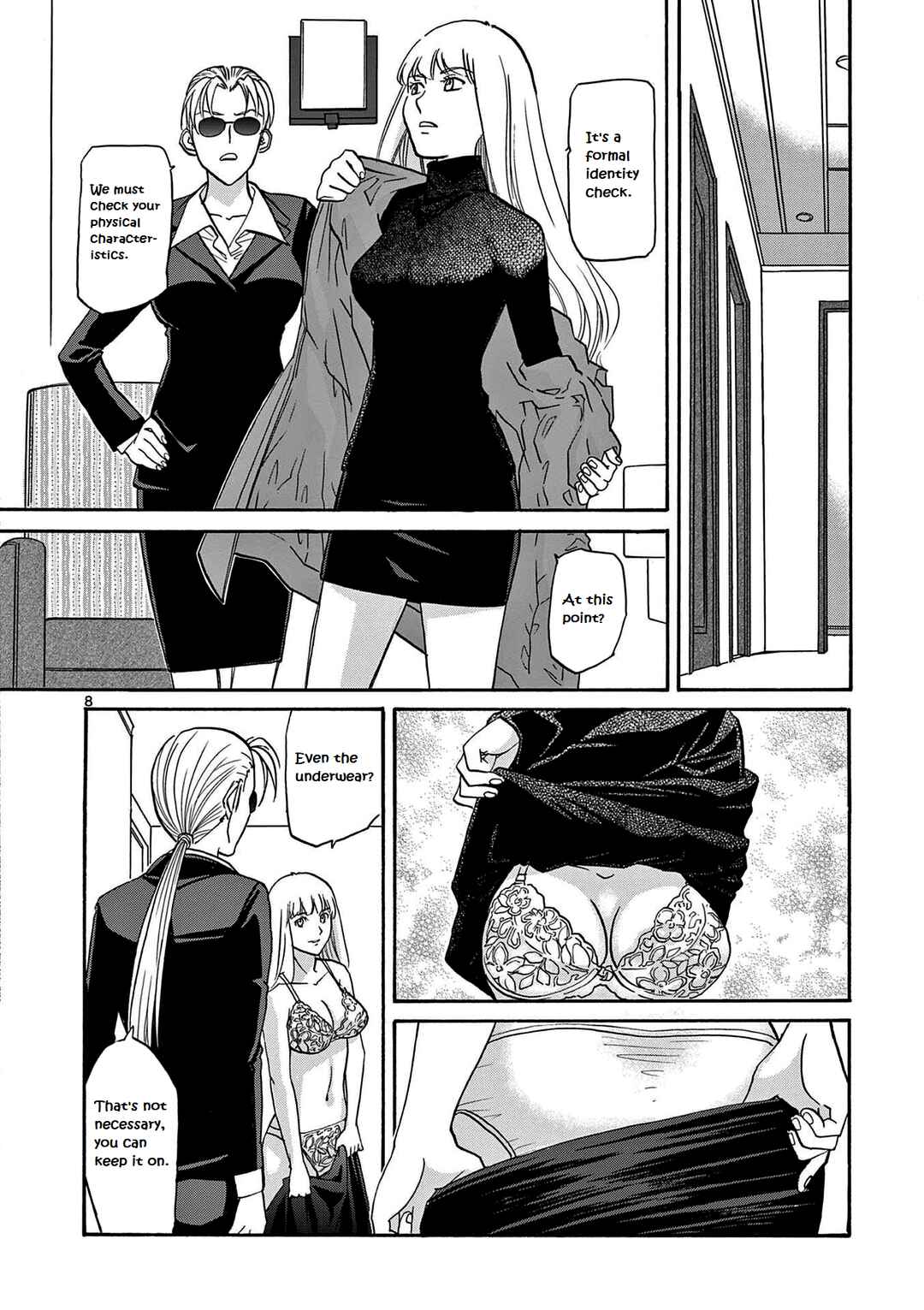 Page 10 Chapter 16 Black Lagoon: Eda - Initial Stage