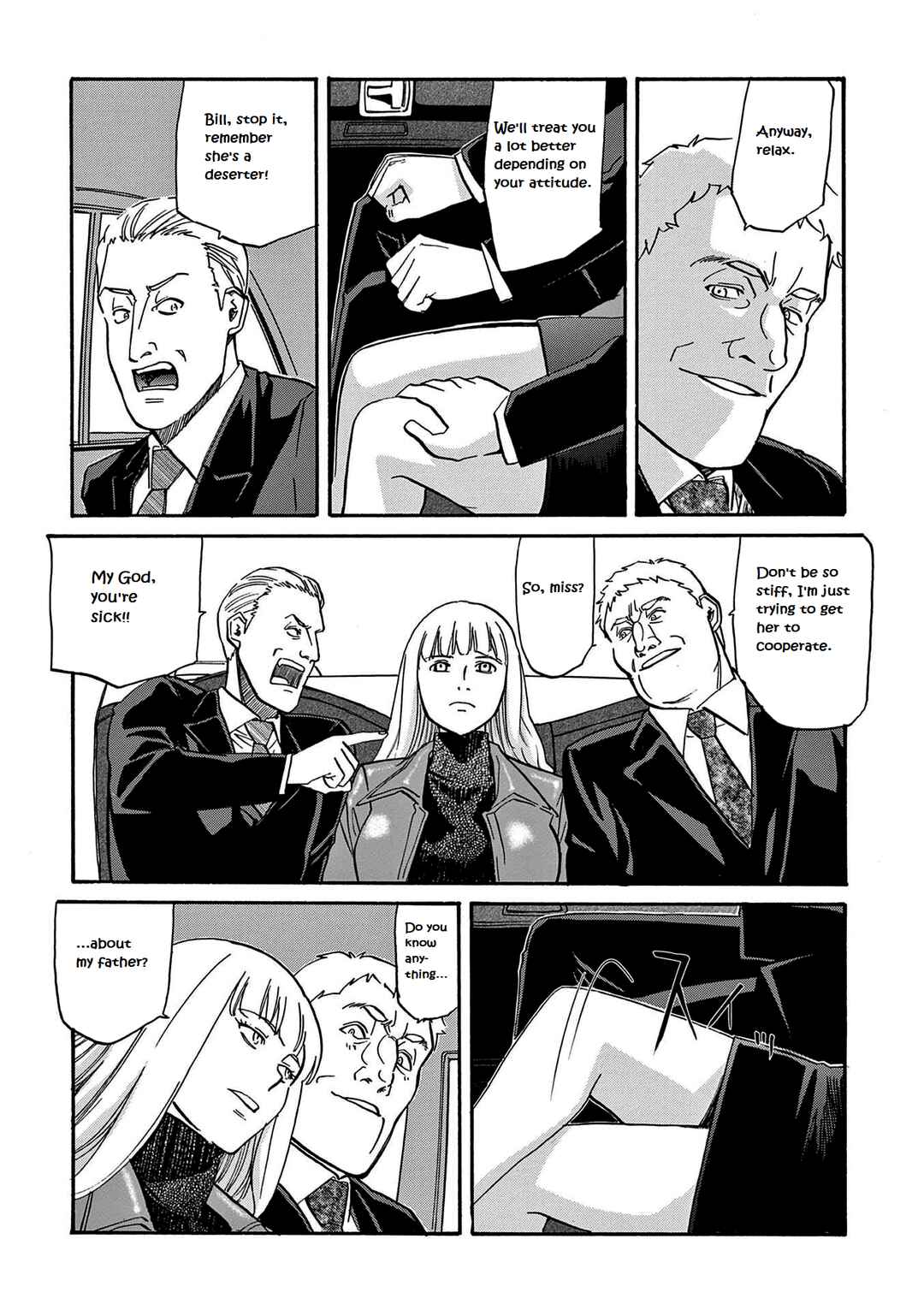 Page 15 Chapter 16 Black Lagoon: Eda - Initial Stage