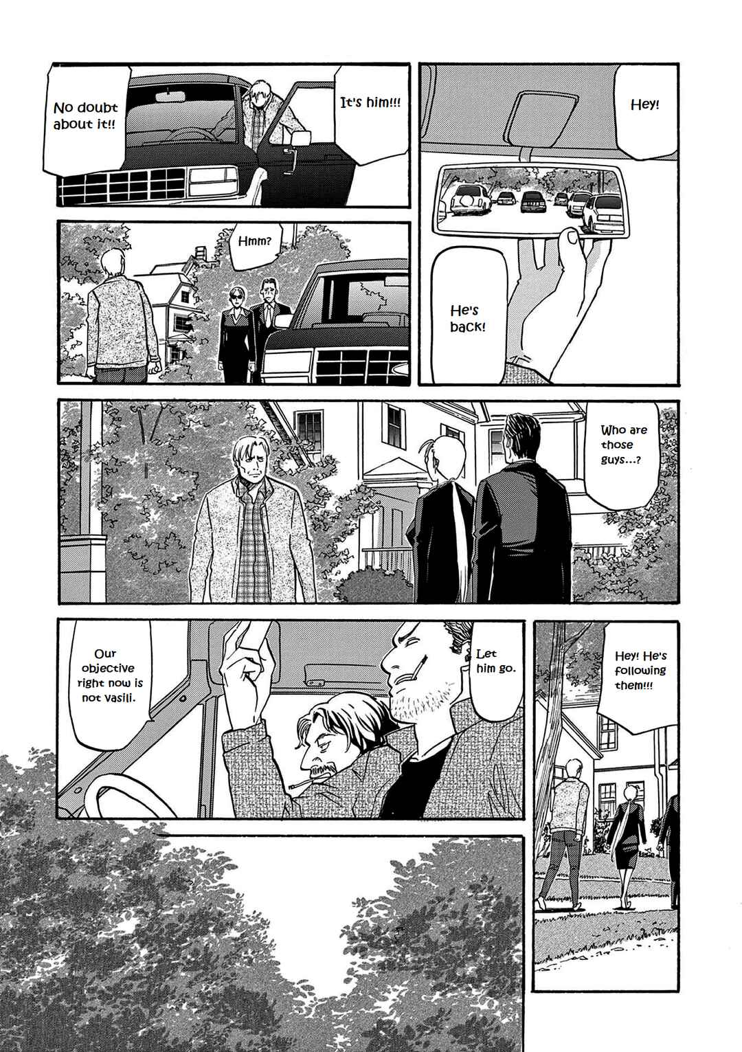 Page 19 Chapter 16 Black Lagoon: Eda - Initial Stage