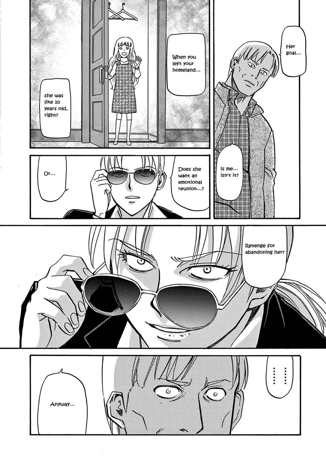 Page 22 Chapter 16 Black Lagoon: Eda - Initial Stage