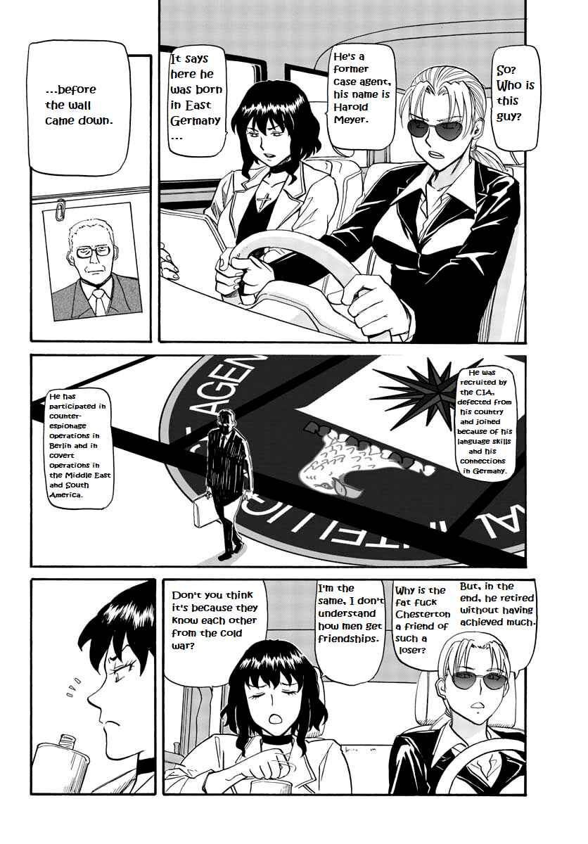 Page 14 Chapter 6 Black Lagoon: Eda - Initial Stage