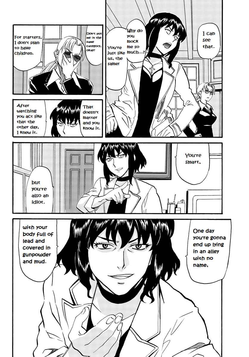 Page 20 Chapter 6 Black Lagoon: Eda - Initial Stage