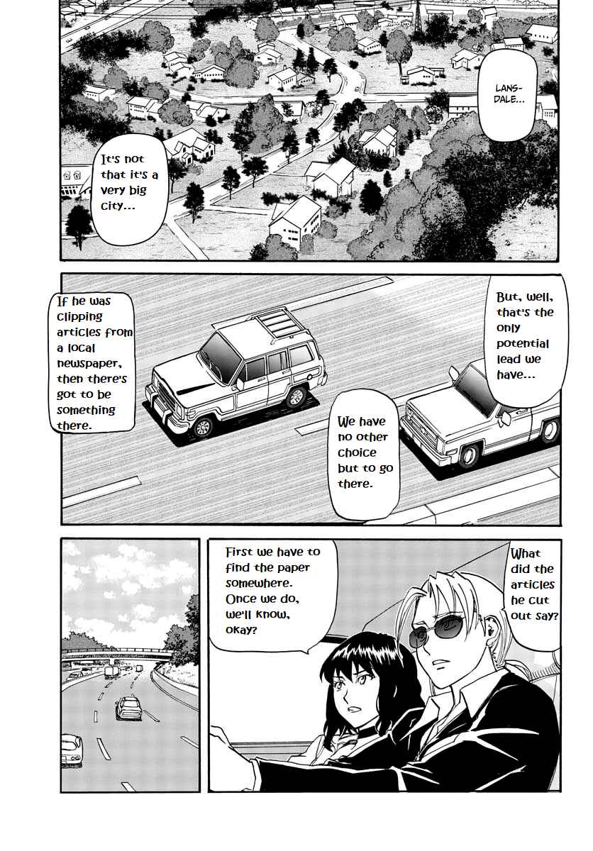 Page 23 Chapter 6 Black Lagoon: Eda - Initial Stage