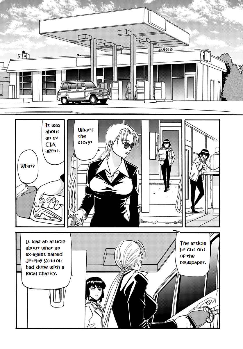 Page 24 Chapter 6 Black Lagoon: Eda - Initial Stage