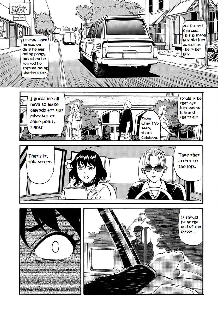 Page 27 Chapter 6 Black Lagoon: Eda - Initial Stage