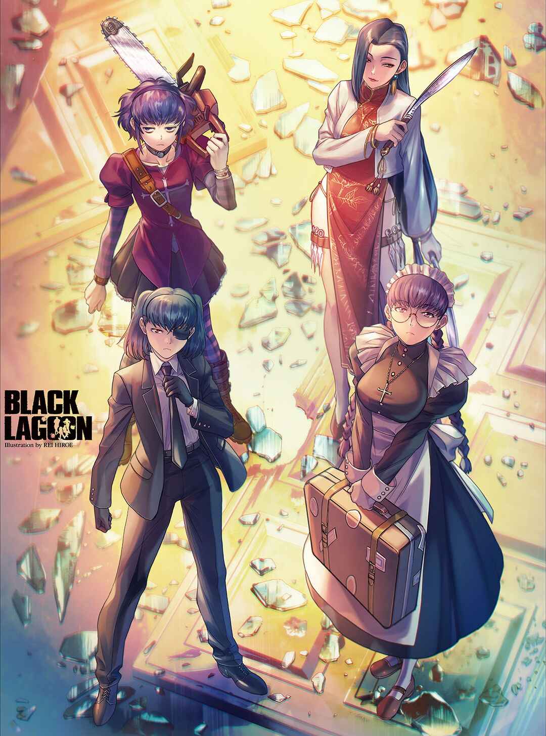 Page 3 Chapter 6 Black Lagoon: Eda - Initial Stage