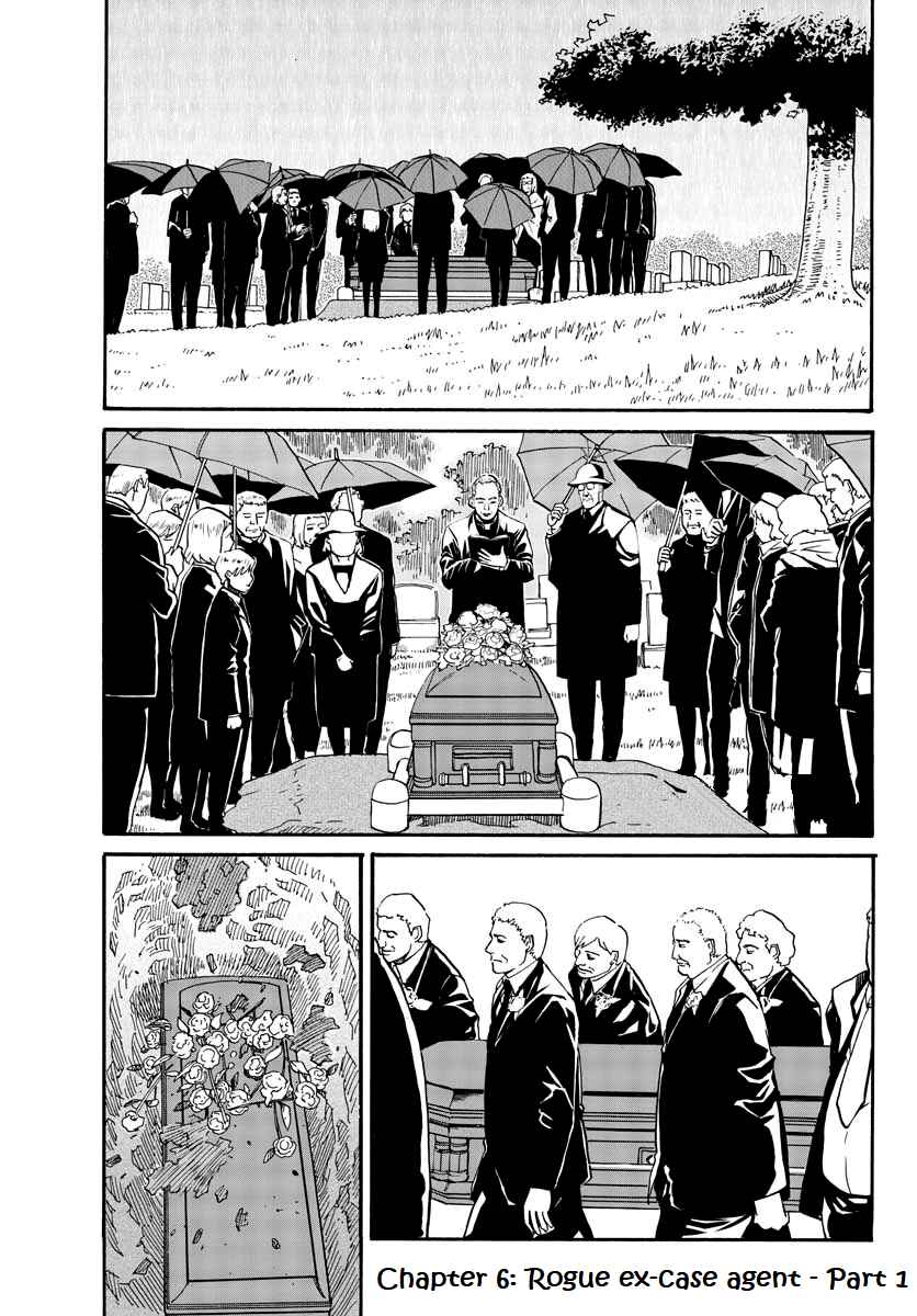 Page 5 Chapter 6 Black Lagoon: Eda - Initial Stage