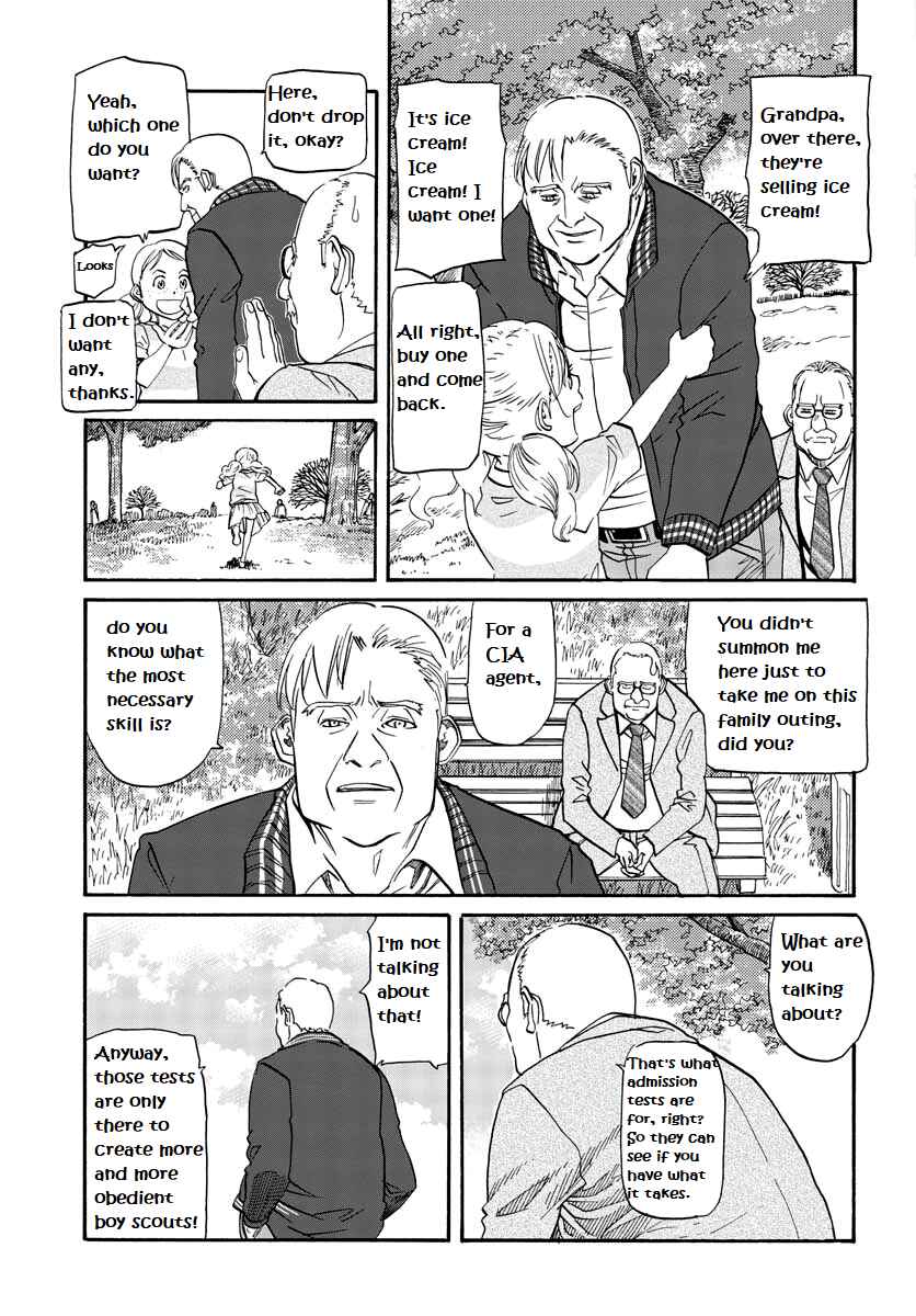 Page 9 Chapter 6 Black Lagoon: Eda - Initial Stage