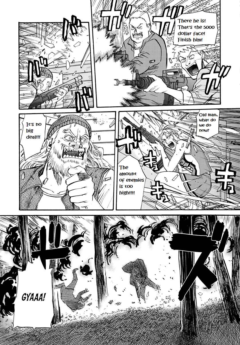 Page 10 Chapter 14 Black Lagoon: Eda - Initial Stage