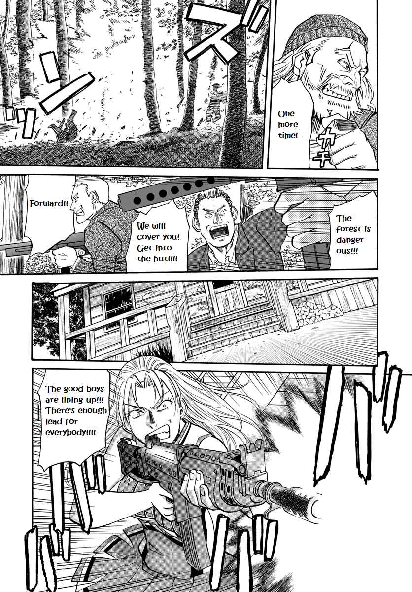 Page 11 Chapter 14 Black Lagoon: Eda - Initial Stage