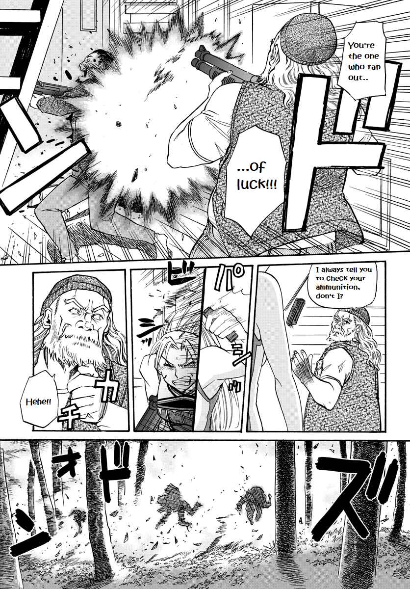 Page 15 Chapter 14 Black Lagoon: Eda - Initial Stage