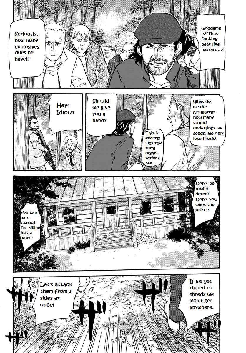 Page 17 Chapter 14 Black Lagoon: Eda - Initial Stage
