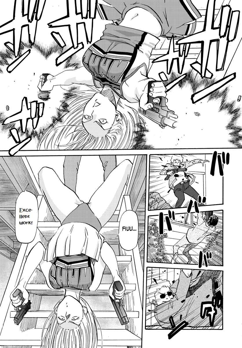 Page 19 Chapter 14 Black Lagoon: Eda - Initial Stage
