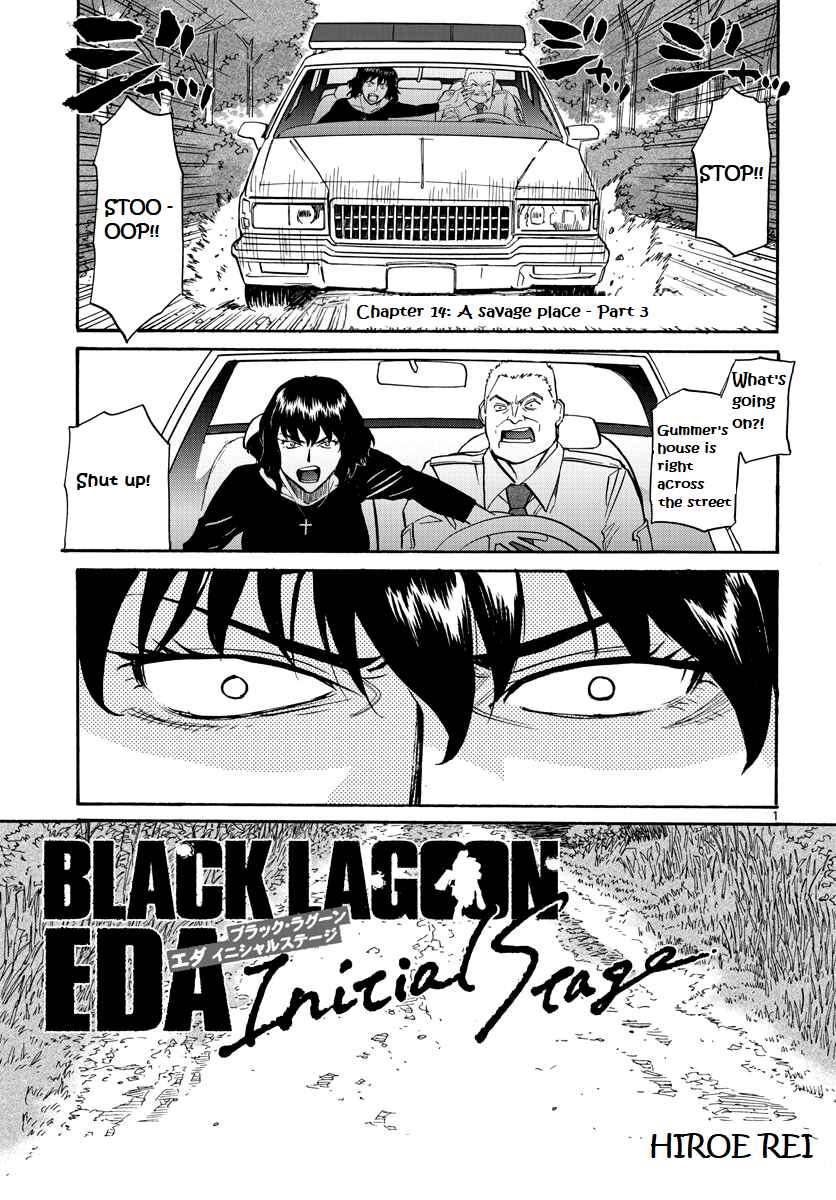 Page 2 Chapter 14 Black Lagoon: Eda - Initial Stage