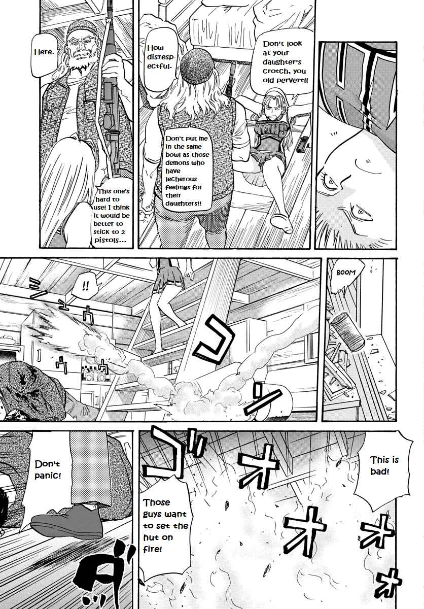 Page 20 Chapter 14 Black Lagoon: Eda - Initial Stage