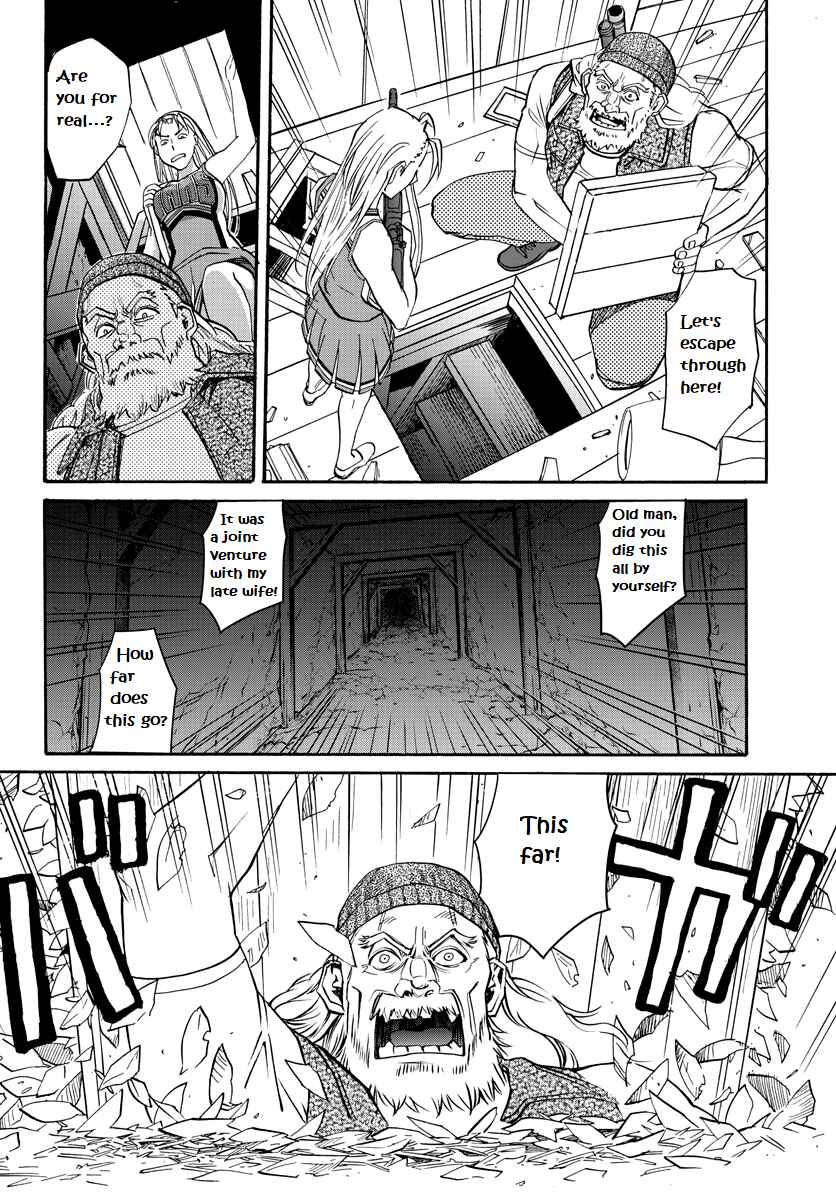 Page 21 Chapter 14 Black Lagoon: Eda - Initial Stage