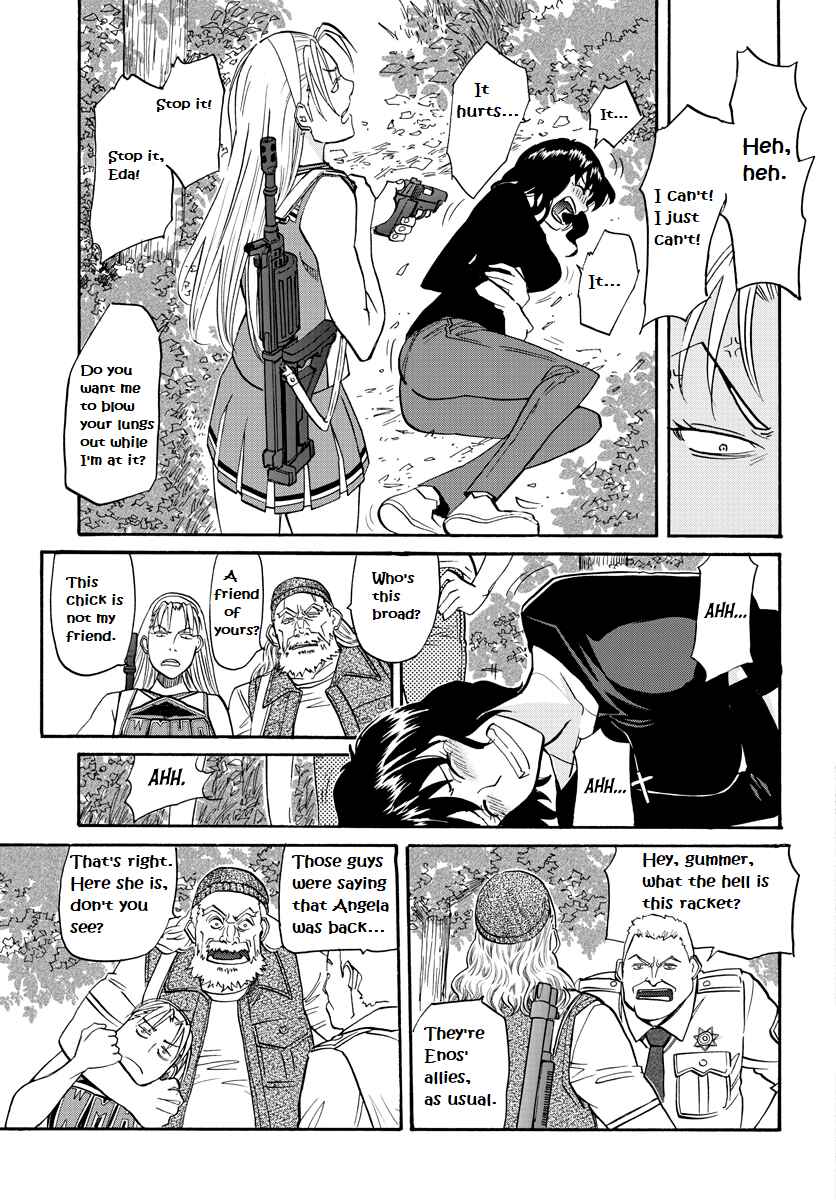 Page 24 Chapter 14 Black Lagoon: Eda - Initial Stage