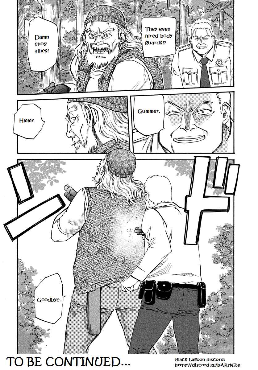 Page 29 Chapter 14 Black Lagoon: Eda - Initial Stage