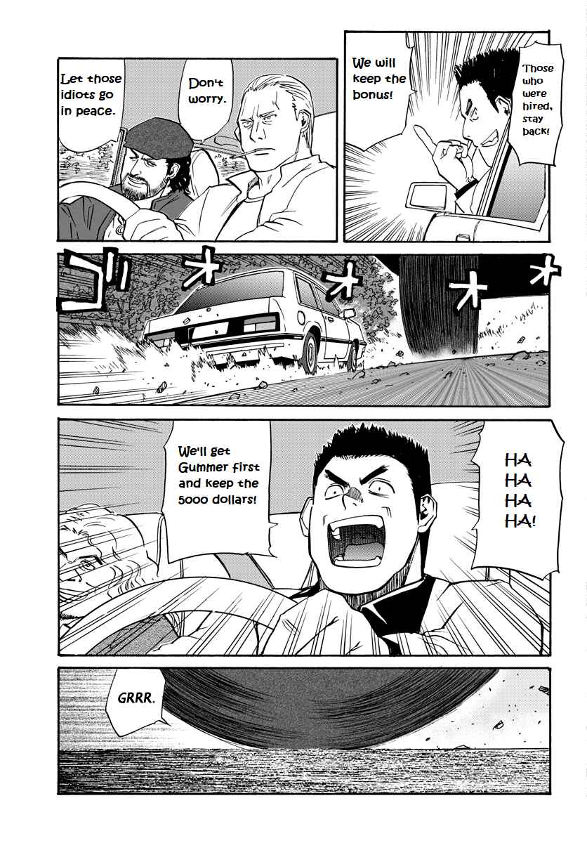 Page 4 Chapter 14 Black Lagoon: Eda - Initial Stage
