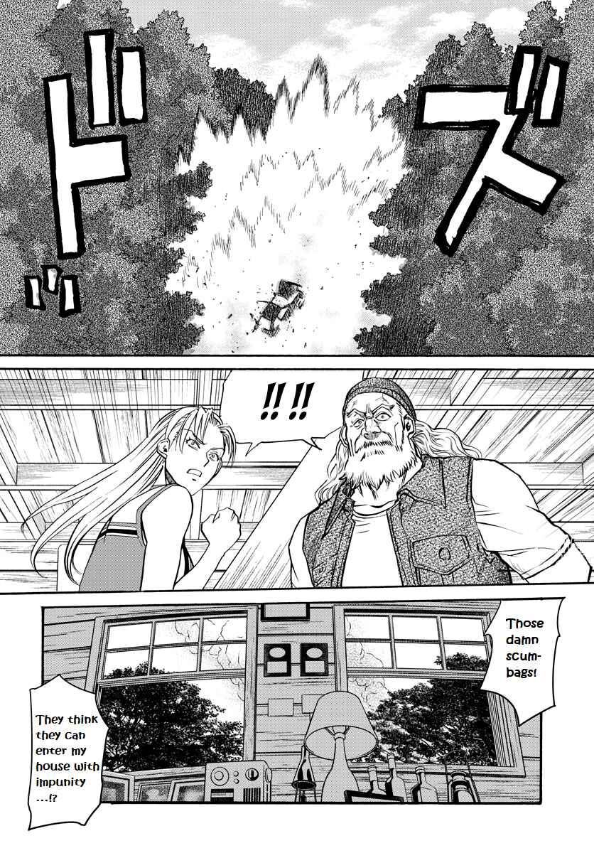 Page 5 Chapter 14 Black Lagoon: Eda - Initial Stage