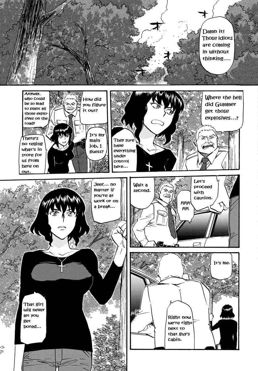 Page 6 Chapter 14 Black Lagoon: Eda - Initial Stage