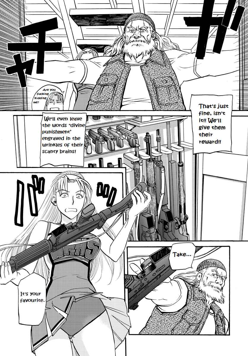 Page 7 Chapter 14 Black Lagoon: Eda - Initial Stage