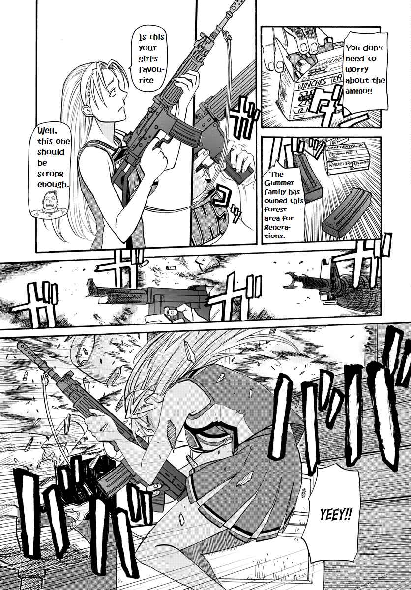 Page 8 Chapter 14 Black Lagoon: Eda - Initial Stage