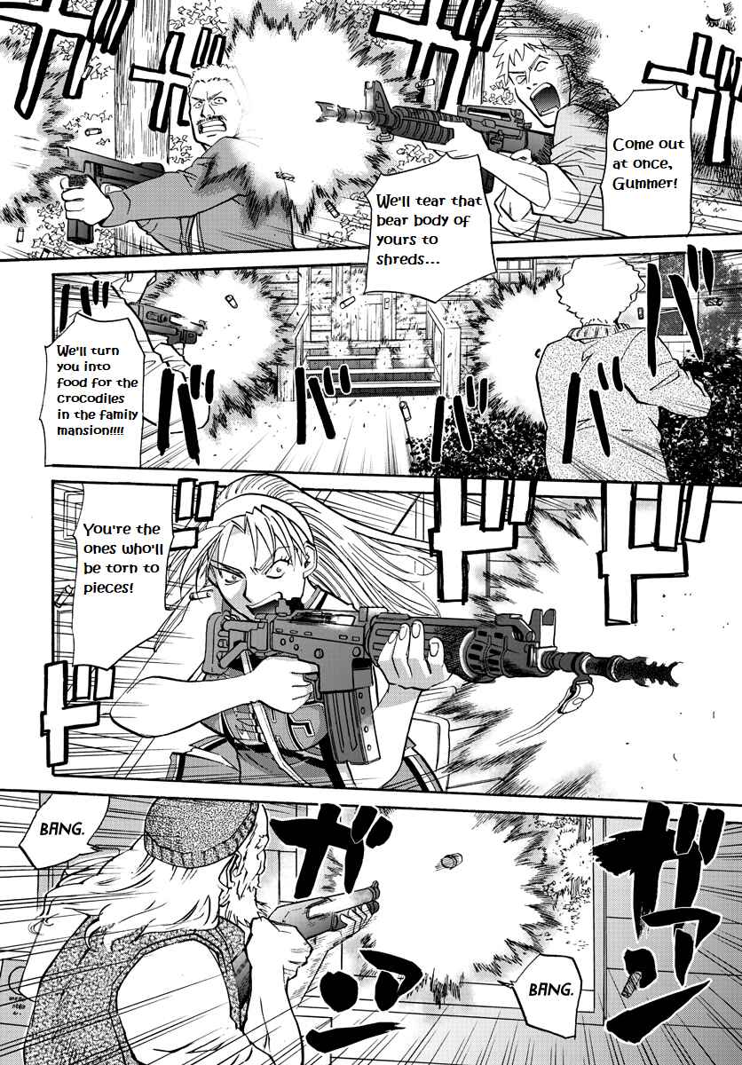 Page 9 Chapter 14 Black Lagoon: Eda - Initial Stage
