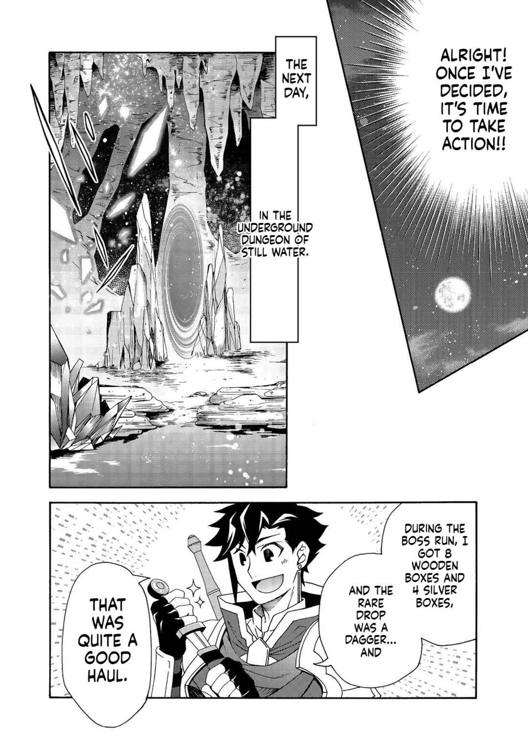 Page 13 Chapter 7.2 Game Sekai Tensei <Dankatsu> ~Gamer wa [Dungeon Shuukatsu no Susume] wo <Hajime kara> Play suru~