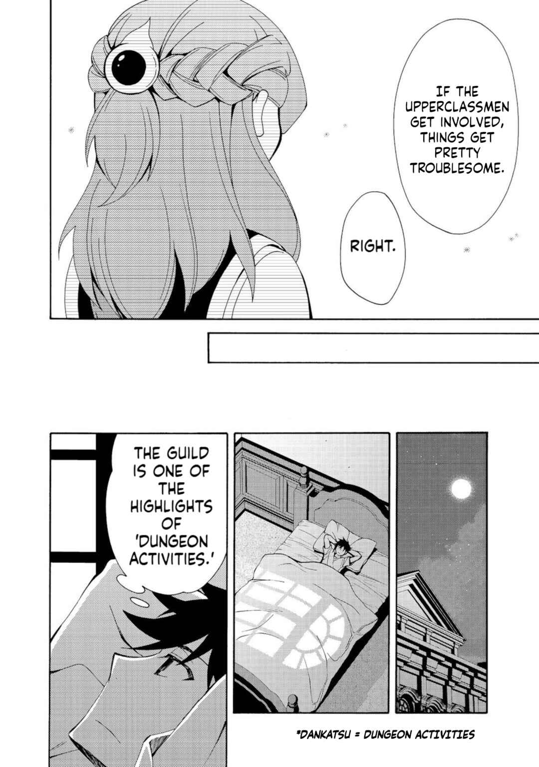 Page 9 Chapter 7.2 Game Sekai Tensei <Dankatsu> ~Gamer wa [Dungeon Shuukatsu no Susume] wo <Hajime kara> Play suru~