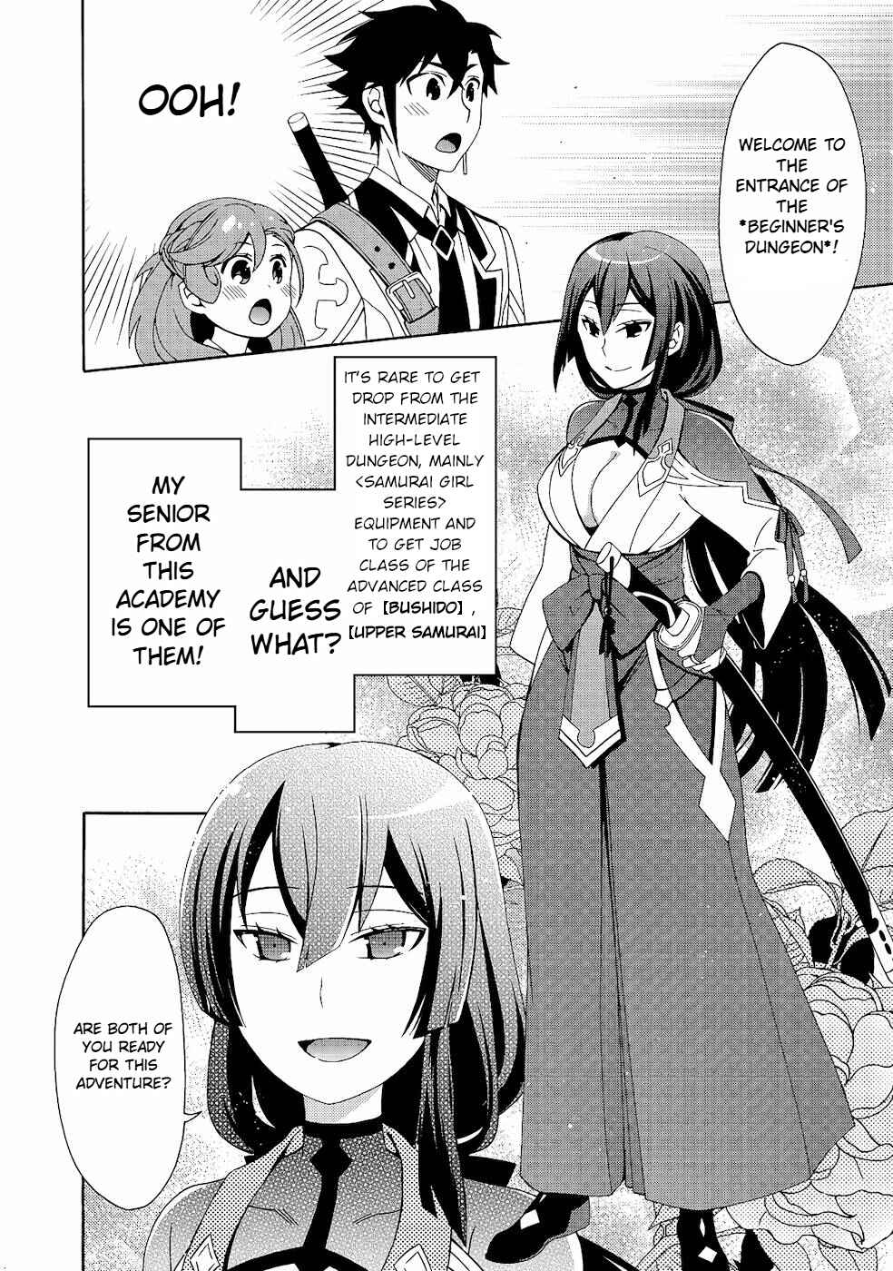 Page 15 Chapter 3 Game Sekai Tensei <Dankatsu> ~Gamer wa [Dungeon Shuukatsu no Susume] wo <Hajime kara> Play suru~