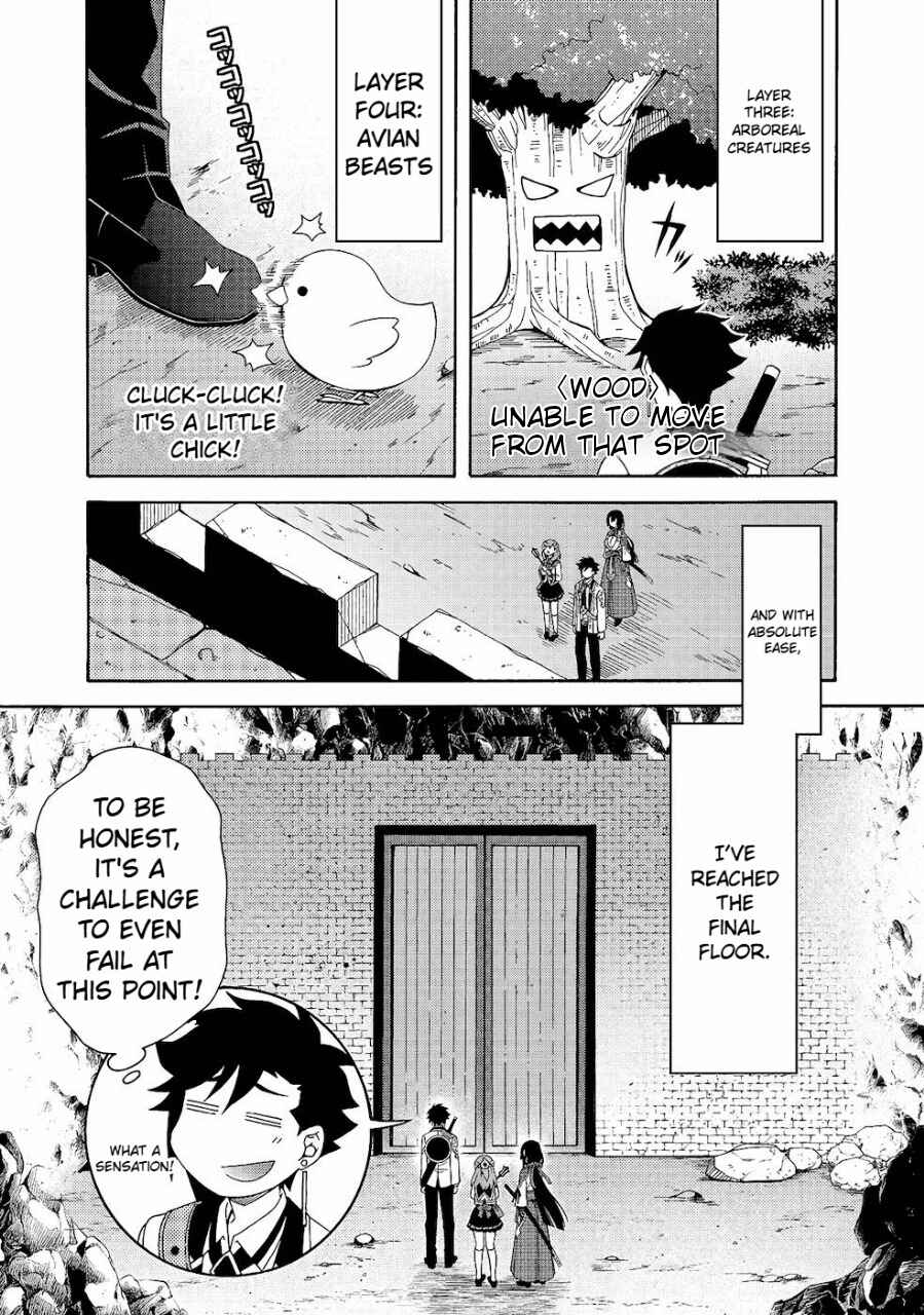 Page 24 Chapter 3 Game Sekai Tensei <Dankatsu> ~Gamer wa [Dungeon Shuukatsu no Susume] wo <Hajime kara> Play suru~