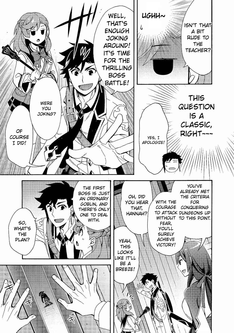 Page 26 Chapter 3 Game Sekai Tensei <Dankatsu> ~Gamer wa [Dungeon Shuukatsu no Susume] wo <Hajime kara> Play suru~