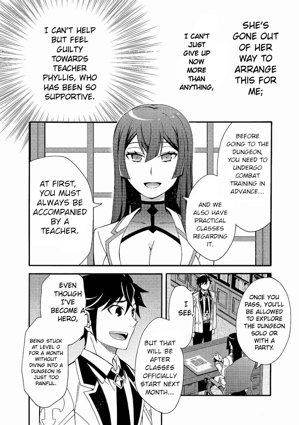 Page 5 Chapter 3 Game Sekai Tensei <Dankatsu> ~Gamer wa [Dungeon Shuukatsu no Susume] wo <Hajime kara> Play suru~