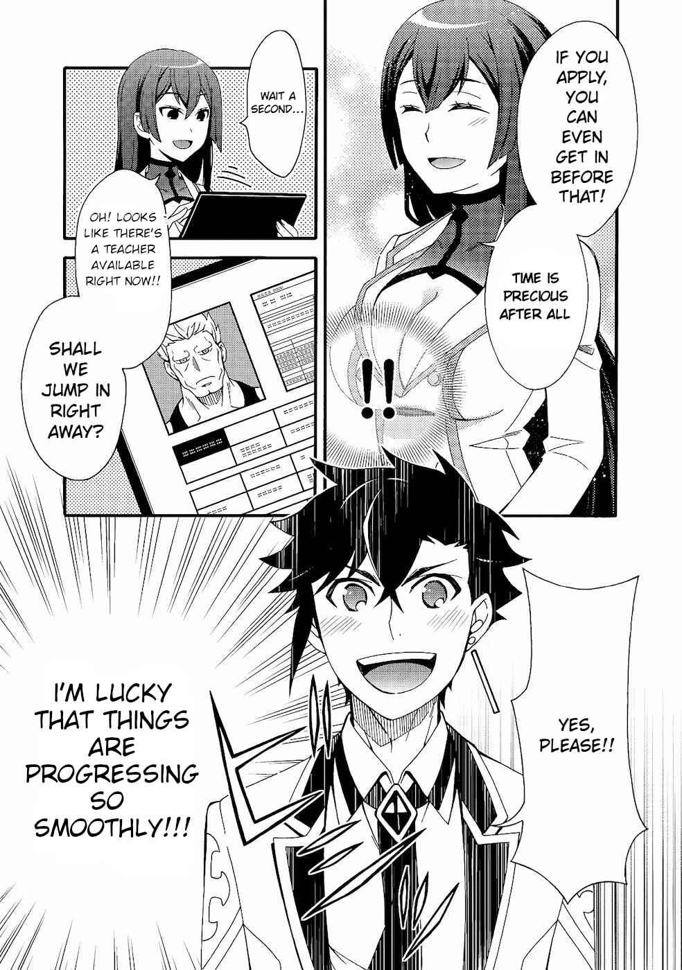Page 6 Chapter 3 Game Sekai Tensei <Dankatsu> ~Gamer wa [Dungeon Shuukatsu no Susume] wo <Hajime kara> Play suru~