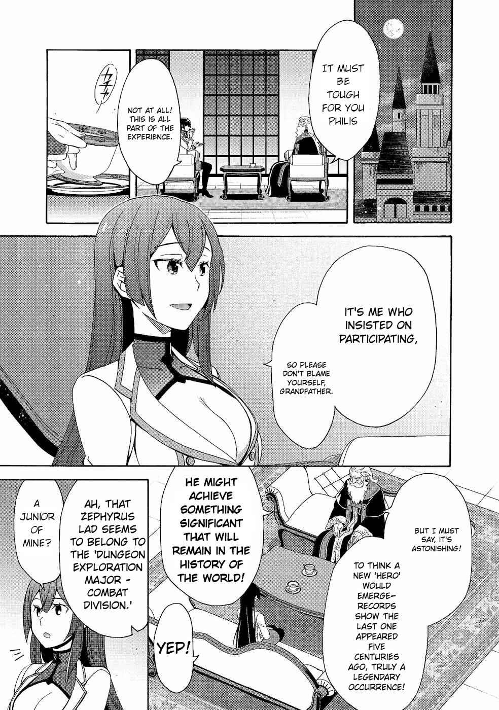 Page 33 Chapter 2 Game Sekai Tensei <Dankatsu> ~Gamer wa [Dungeon Shuukatsu no Susume] wo <Hajime kara> Play suru~