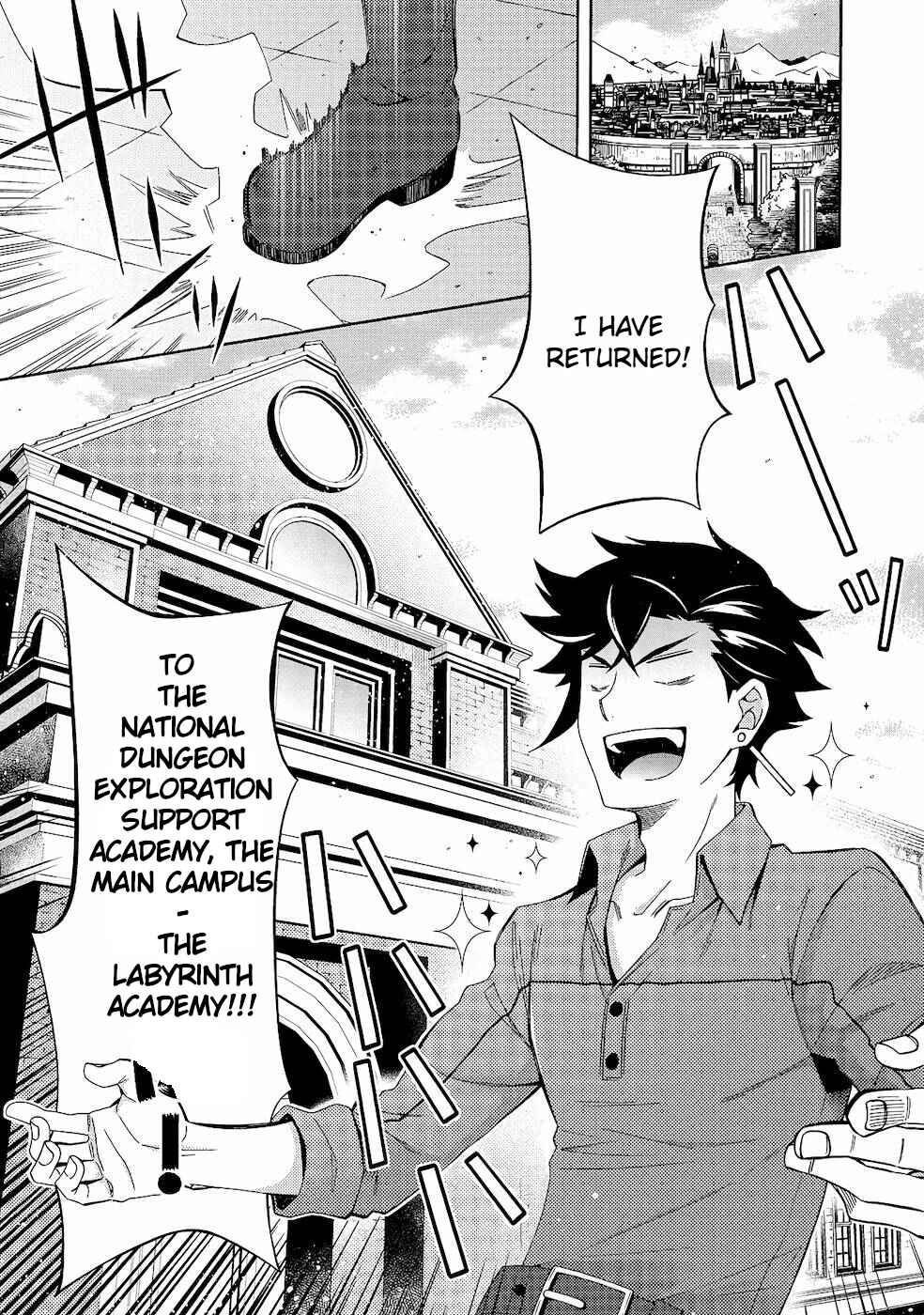 Page 4 Chapter 2 Game Sekai Tensei <Dankatsu> ~Gamer wa [Dungeon Shuukatsu no Susume] wo <Hajime kara> Play suru~