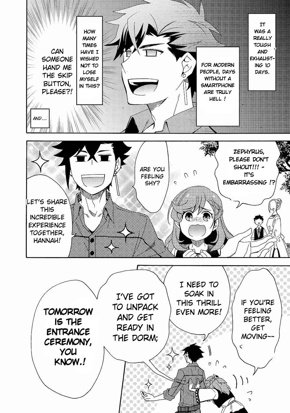 Page 5 Chapter 2 Game Sekai Tensei <Dankatsu> ~Gamer wa [Dungeon Shuukatsu no Susume] wo <Hajime kara> Play suru~