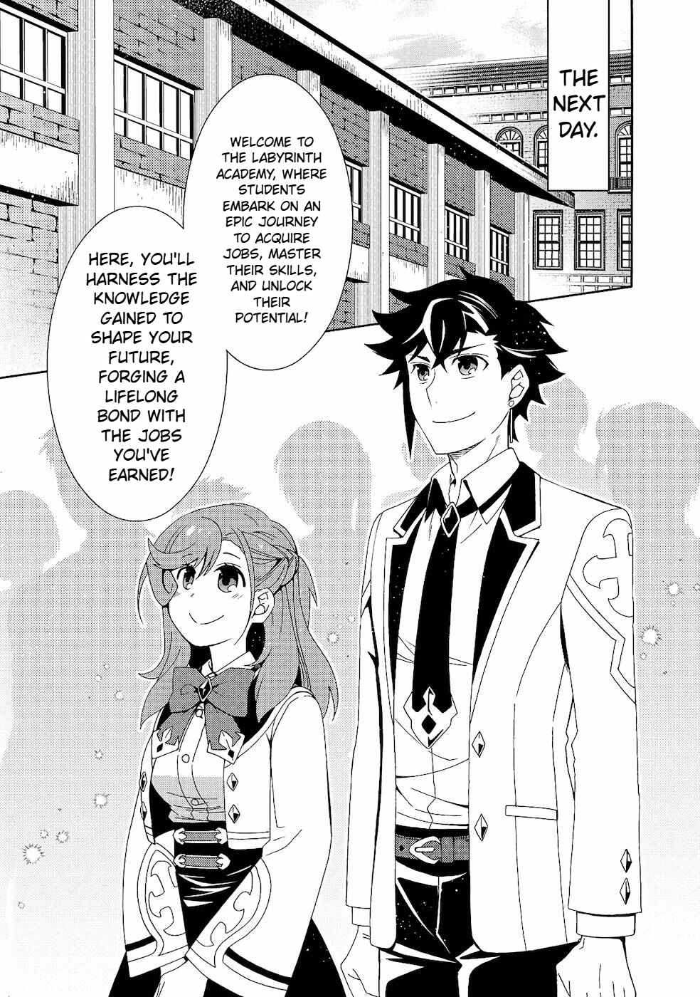 Page 6 Chapter 2 Game Sekai Tensei <Dankatsu> ~Gamer wa [Dungeon Shuukatsu no Susume] wo <Hajime kara> Play suru~