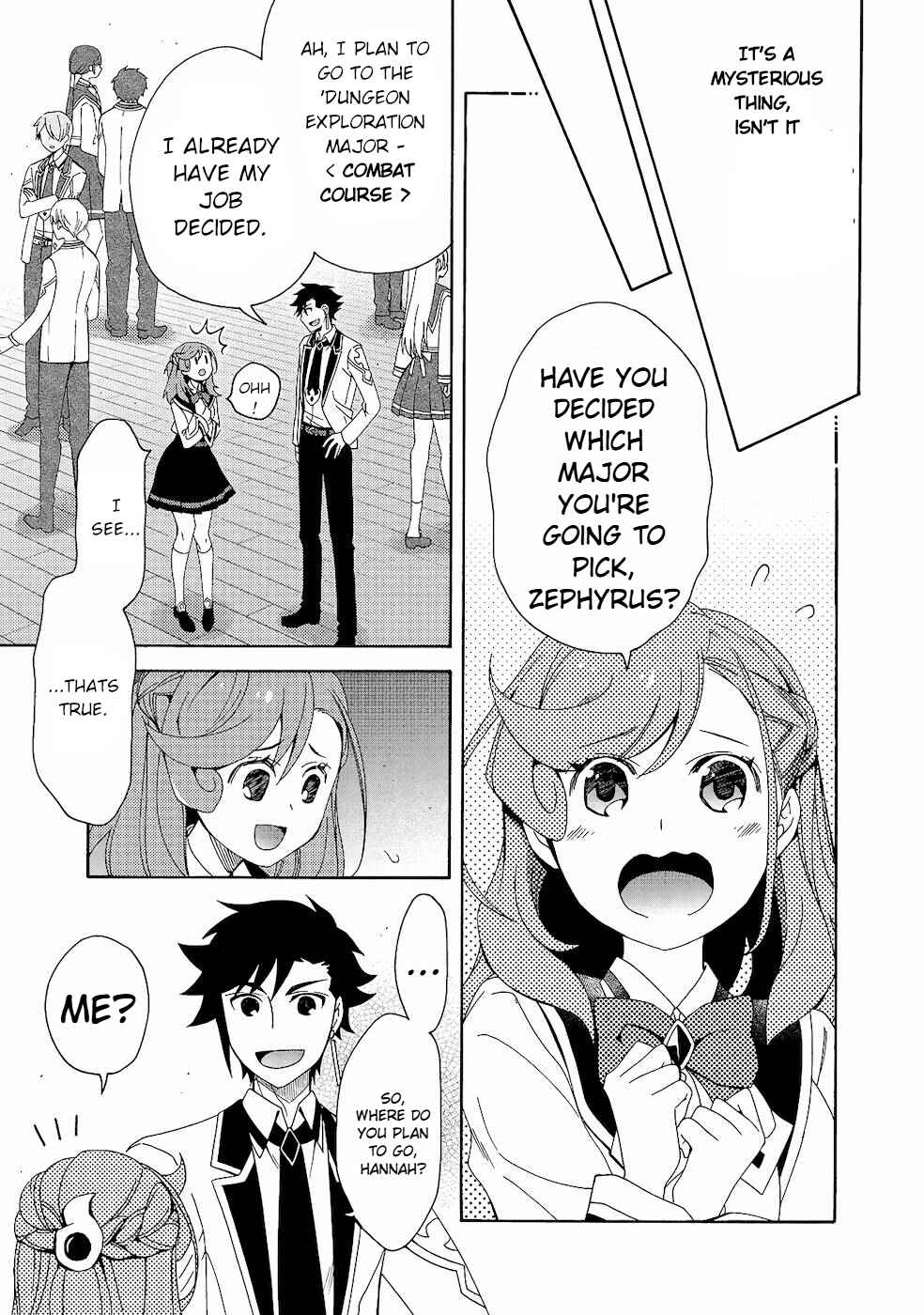 Page 8 Chapter 2 Game Sekai Tensei <Dankatsu> ~Gamer wa [Dungeon Shuukatsu no Susume] wo <Hajime kara> Play suru~