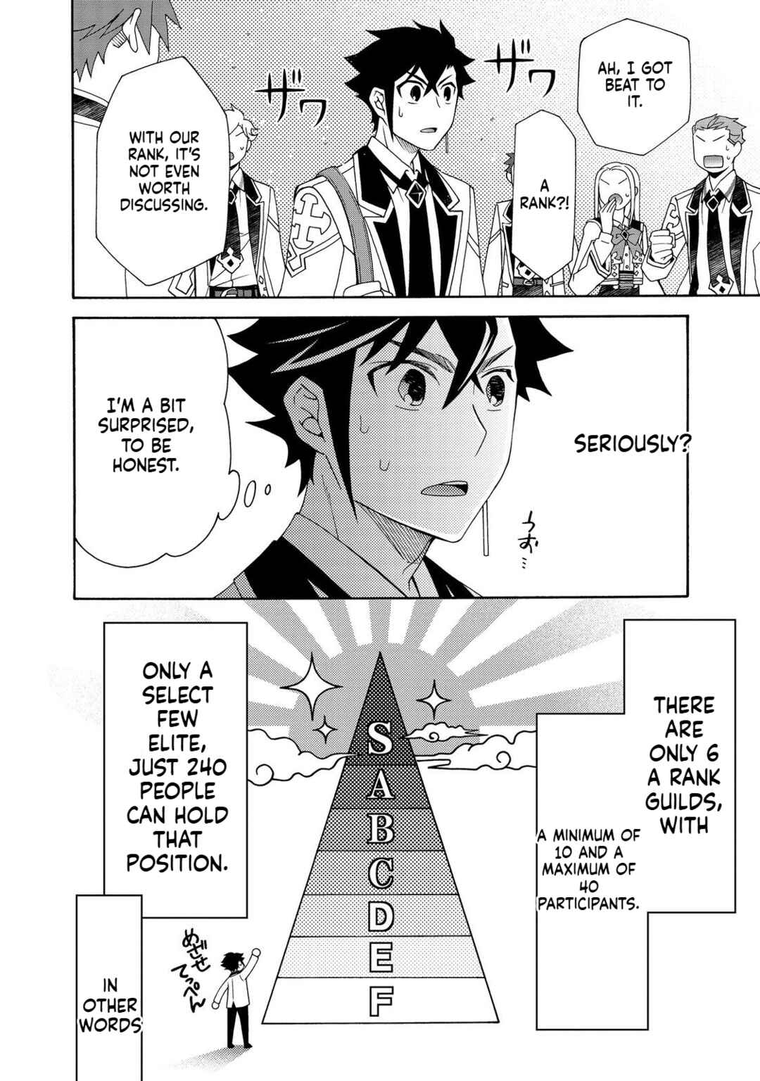 Page 11 Chapter 8 Game Sekai Tensei <Dankatsu> ~Gamer wa [Dungeon Shuukatsu no Susume] wo <Hajime kara> Play suru~