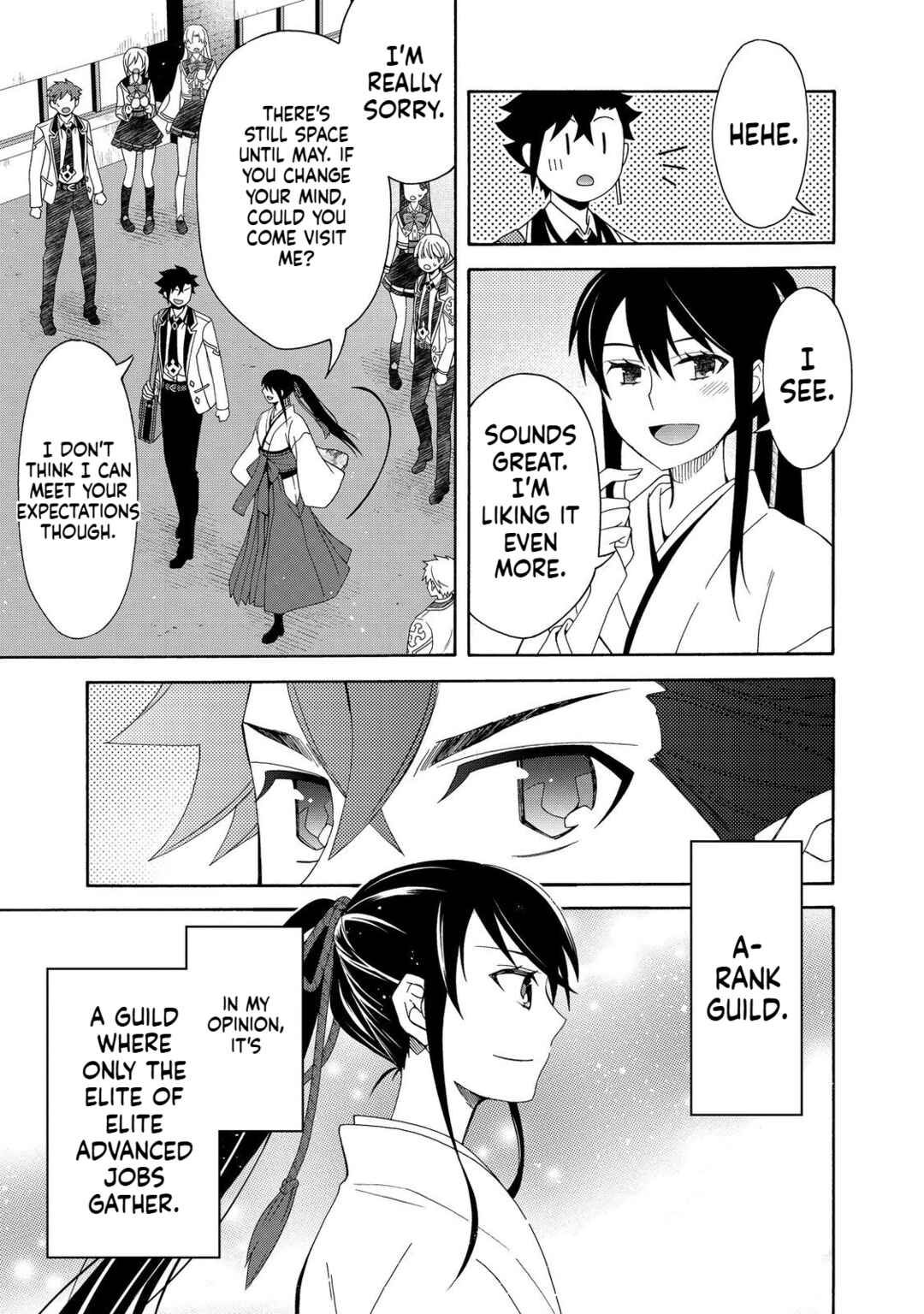 Page 14 Chapter 8 Game Sekai Tensei <Dankatsu> ~Gamer wa [Dungeon Shuukatsu no Susume] wo <Hajime kara> Play suru~