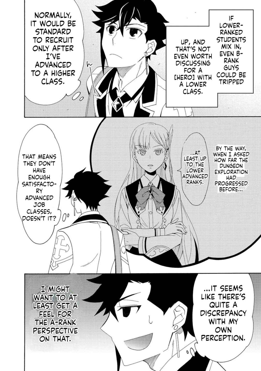 Page 15 Chapter 8 Game Sekai Tensei <Dankatsu> ~Gamer wa [Dungeon Shuukatsu no Susume] wo <Hajime kara> Play suru~