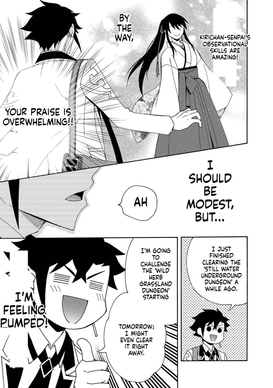 Page 18 Chapter 8 Game Sekai Tensei <Dankatsu> ~Gamer wa [Dungeon Shuukatsu no Susume] wo <Hajime kara> Play suru~