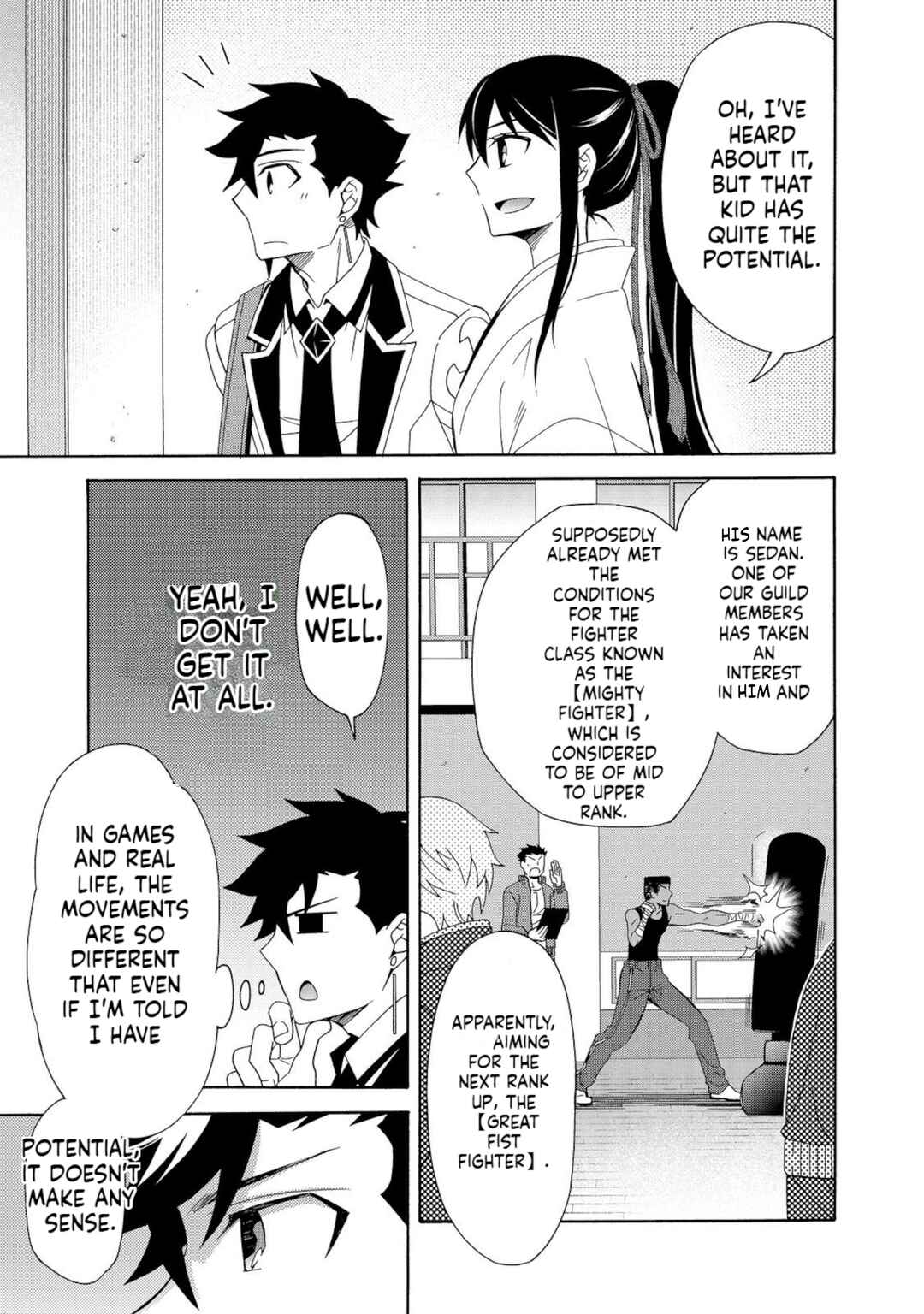 Page 20 Chapter 8 Game Sekai Tensei <Dankatsu> ~Gamer wa [Dungeon Shuukatsu no Susume] wo <Hajime kara> Play suru~