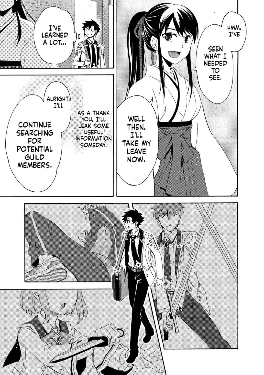 Page 22 Chapter 8 Game Sekai Tensei <Dankatsu> ~Gamer wa [Dungeon Shuukatsu no Susume] wo <Hajime kara> Play suru~