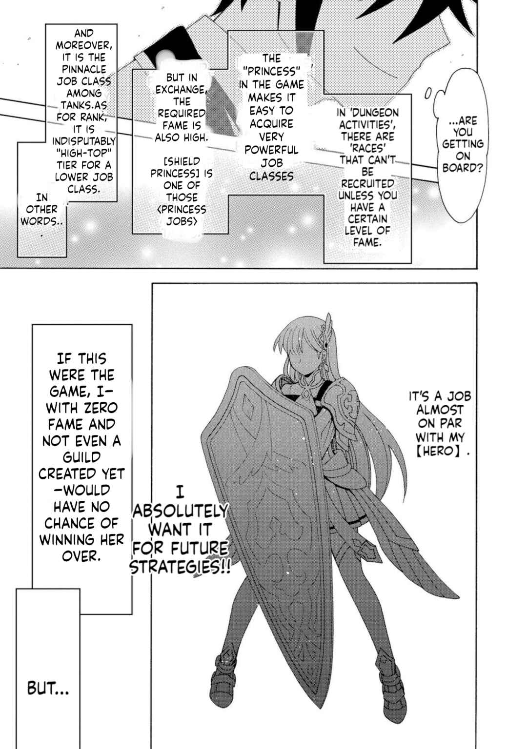 Page 36 Chapter 8 Game Sekai Tensei <Dankatsu> ~Gamer wa [Dungeon Shuukatsu no Susume] wo <Hajime kara> Play suru~