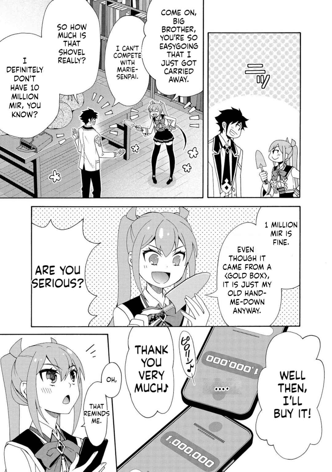 Page 4 Chapter 8 Game Sekai Tensei <Dankatsu> ~Gamer wa [Dungeon Shuukatsu no Susume] wo <Hajime kara> Play suru~