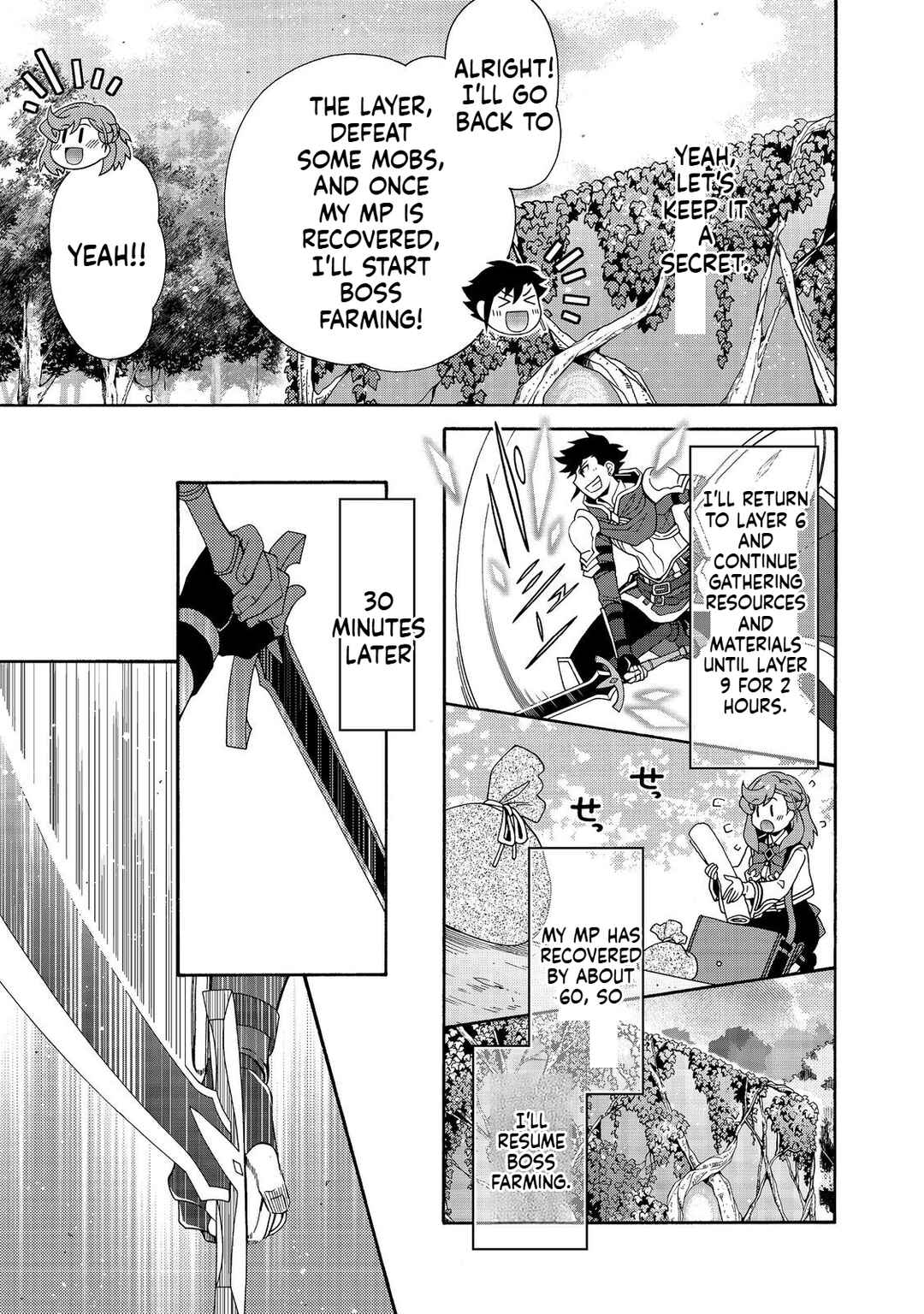 Page 10 Chapter 6 Game Sekai Tensei <Dankatsu> ~Gamer wa [Dungeon Shuukatsu no Susume] wo <Hajime kara> Play suru~