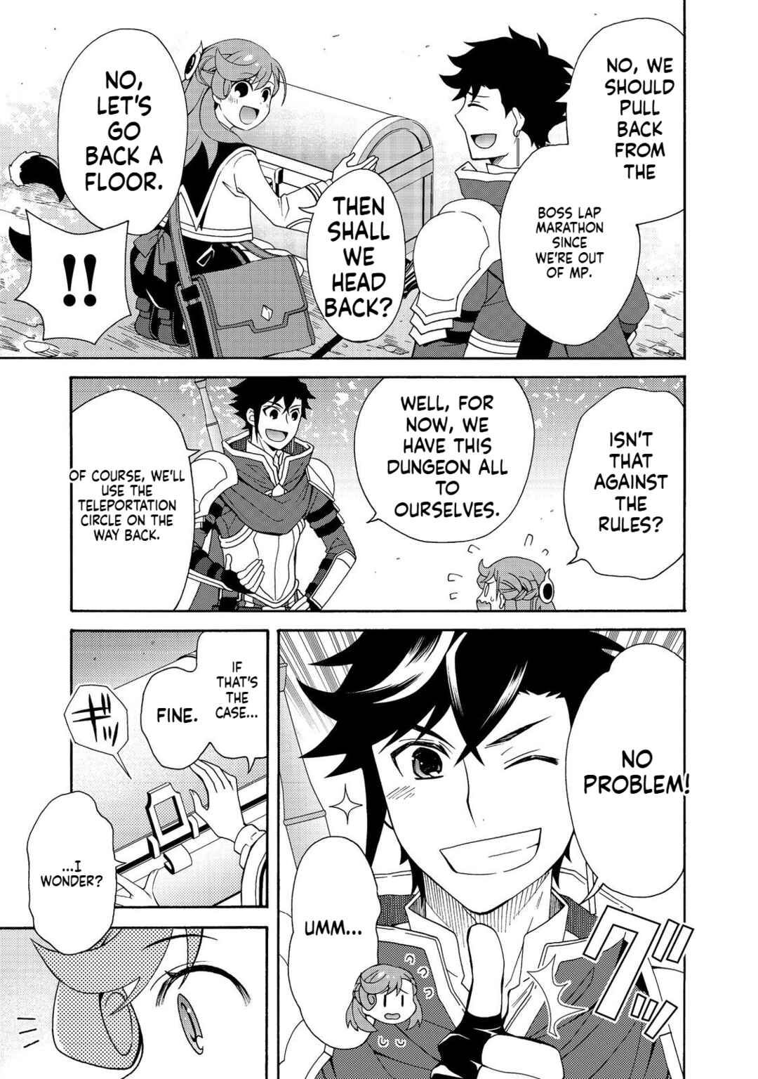 Page 6 Chapter 6 Game Sekai Tensei <Dankatsu> ~Gamer wa [Dungeon Shuukatsu no Susume] wo <Hajime kara> Play suru~